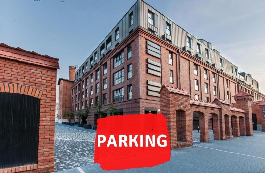 P&J Apartments Lubicz Kraków Exteriör bild