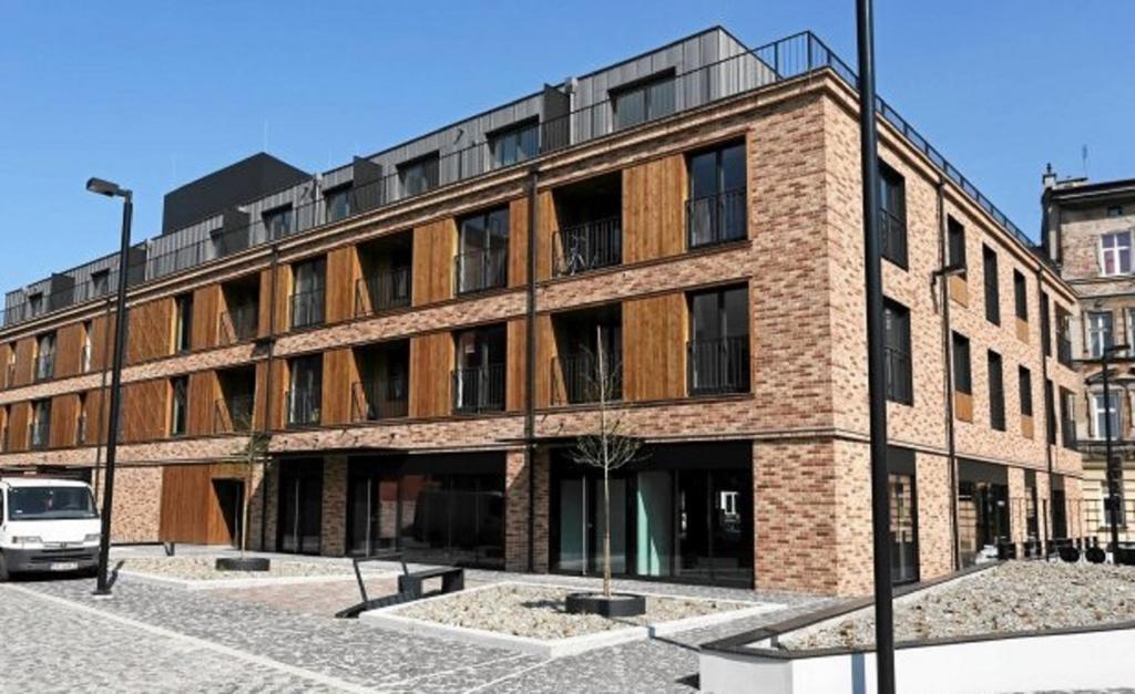P&J Apartments Lubicz Kraków Exteriör bild