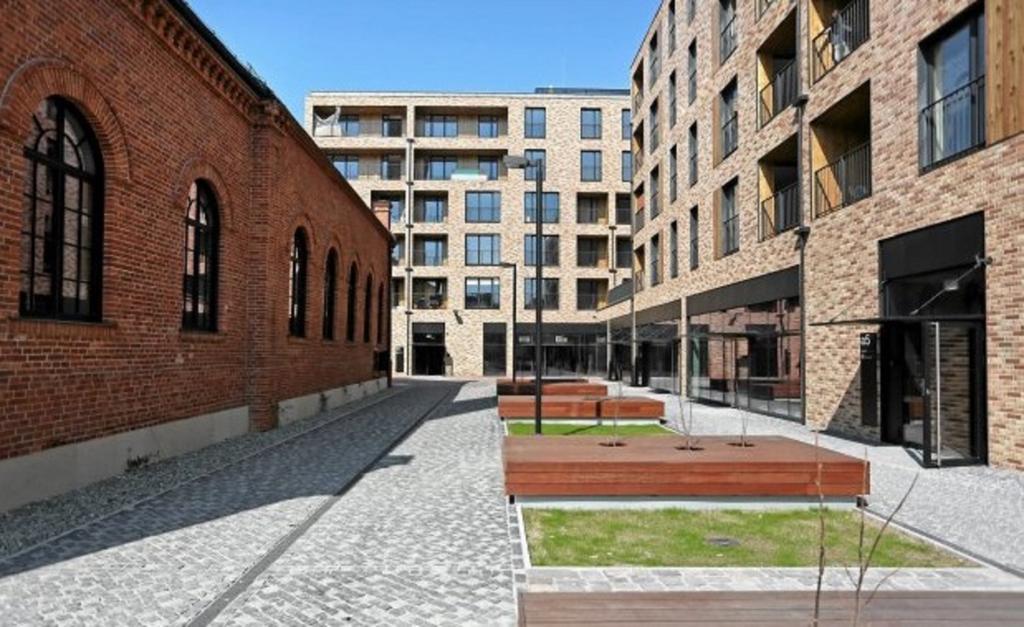 P&J Apartments Lubicz Kraków Exteriör bild
